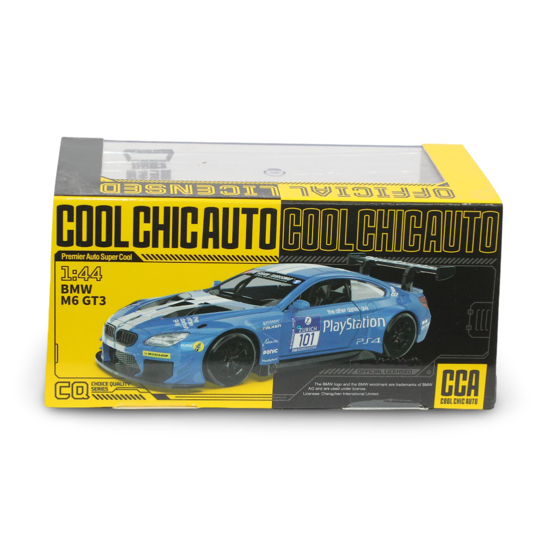 CCA 1:44 Scale Die-Cast Racing Car BMW M6 GT3