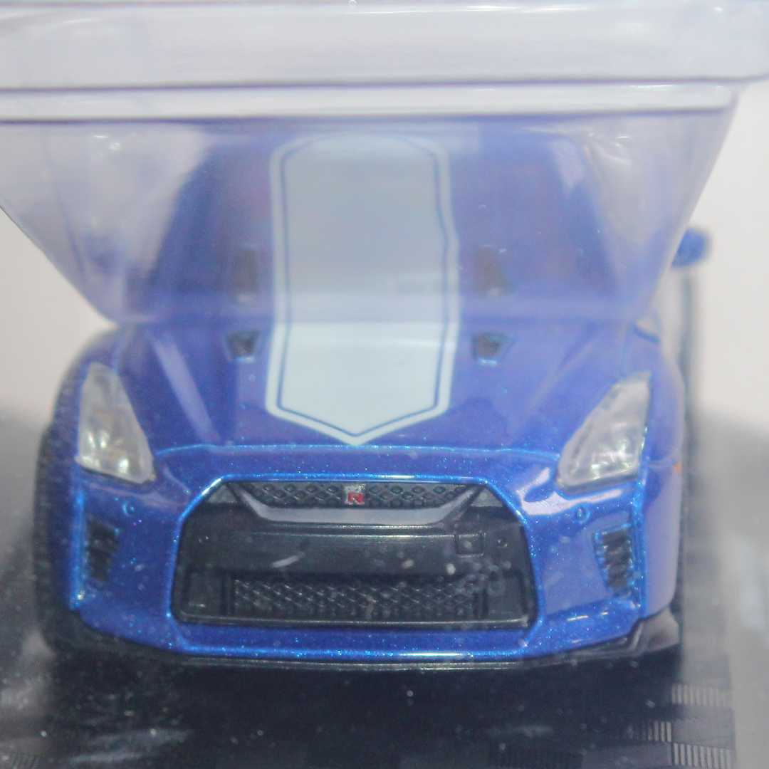 CCA 1:42 Scale Die-cast Nissan GT-R (R35) 50th Anniversary Edition