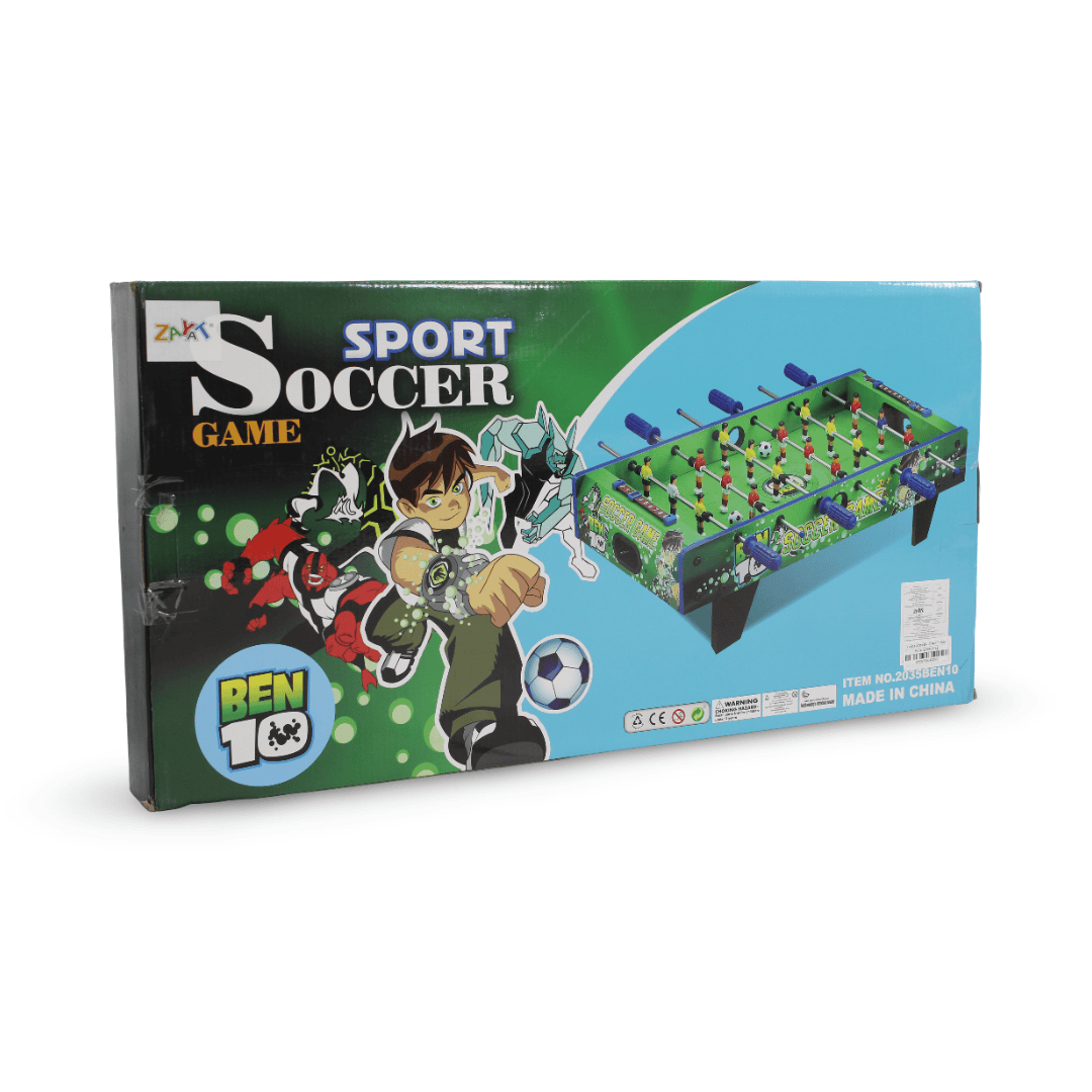 Ben 10 themed Mini Tabletop Soccer Game