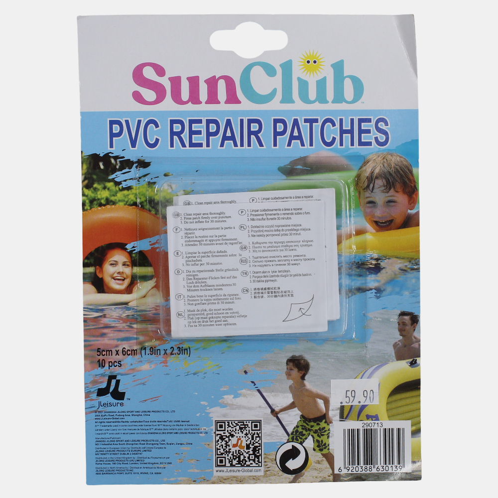 Repair Patches – Quick Fix for Inflatables and Pool Toys