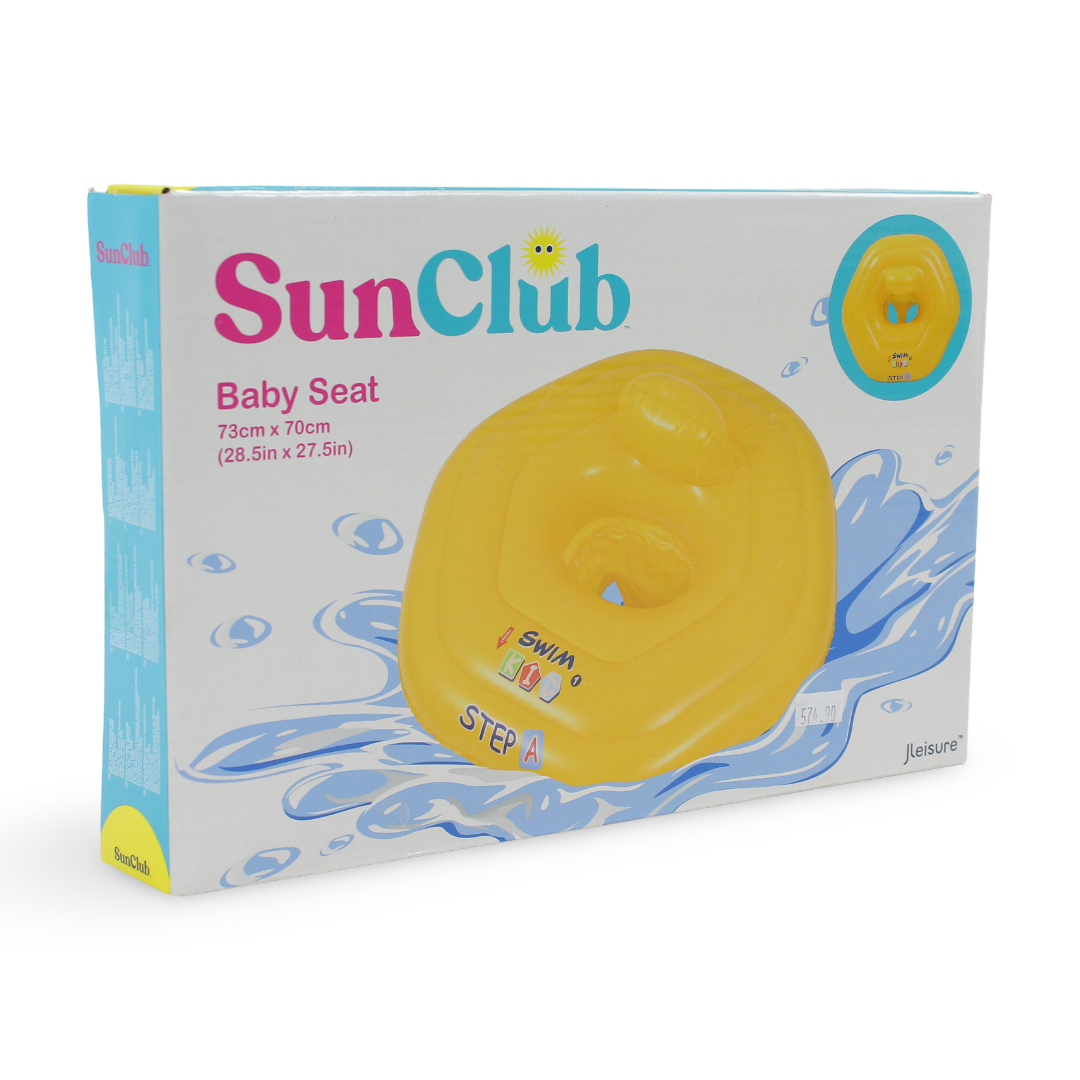 مقعد سباحة للأطفال من Sun Club