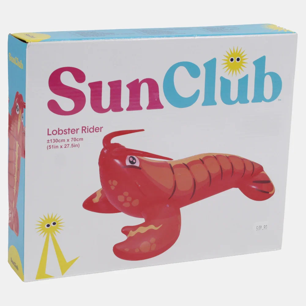 Lobster Rider Floater - Summer - Sun Club