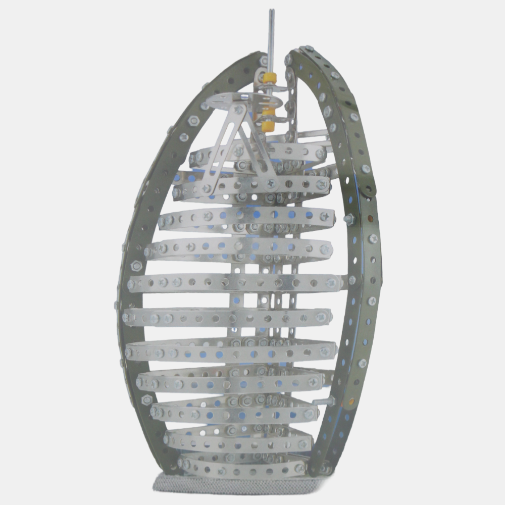 DIY Metal 3D Burj Al Arab Hotel Model Kit – 552 Pcs