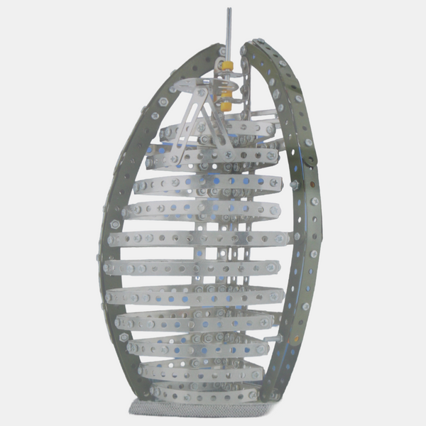 DIY Metal 3D Burj Al Arab Hotel Model Kit – 552 Pcs