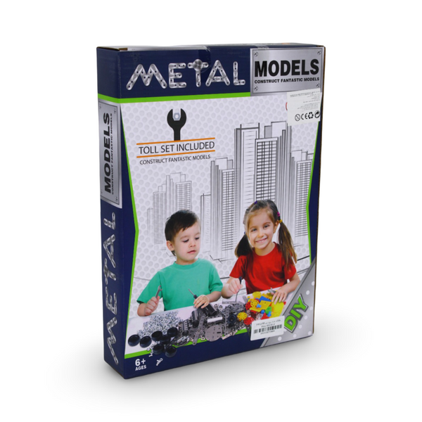 DIY Metal 3D Burj Al Arab Hotel Model Kit – 552 Pcs