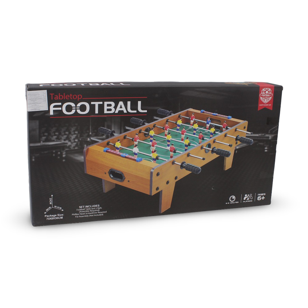Tabletop Football Table