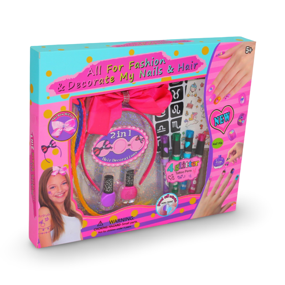 Nail Art & Tattoos Collection - Toys - OKO