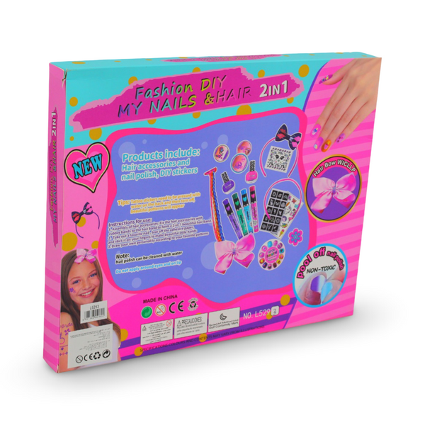 Nail Art & Tattoos Collection