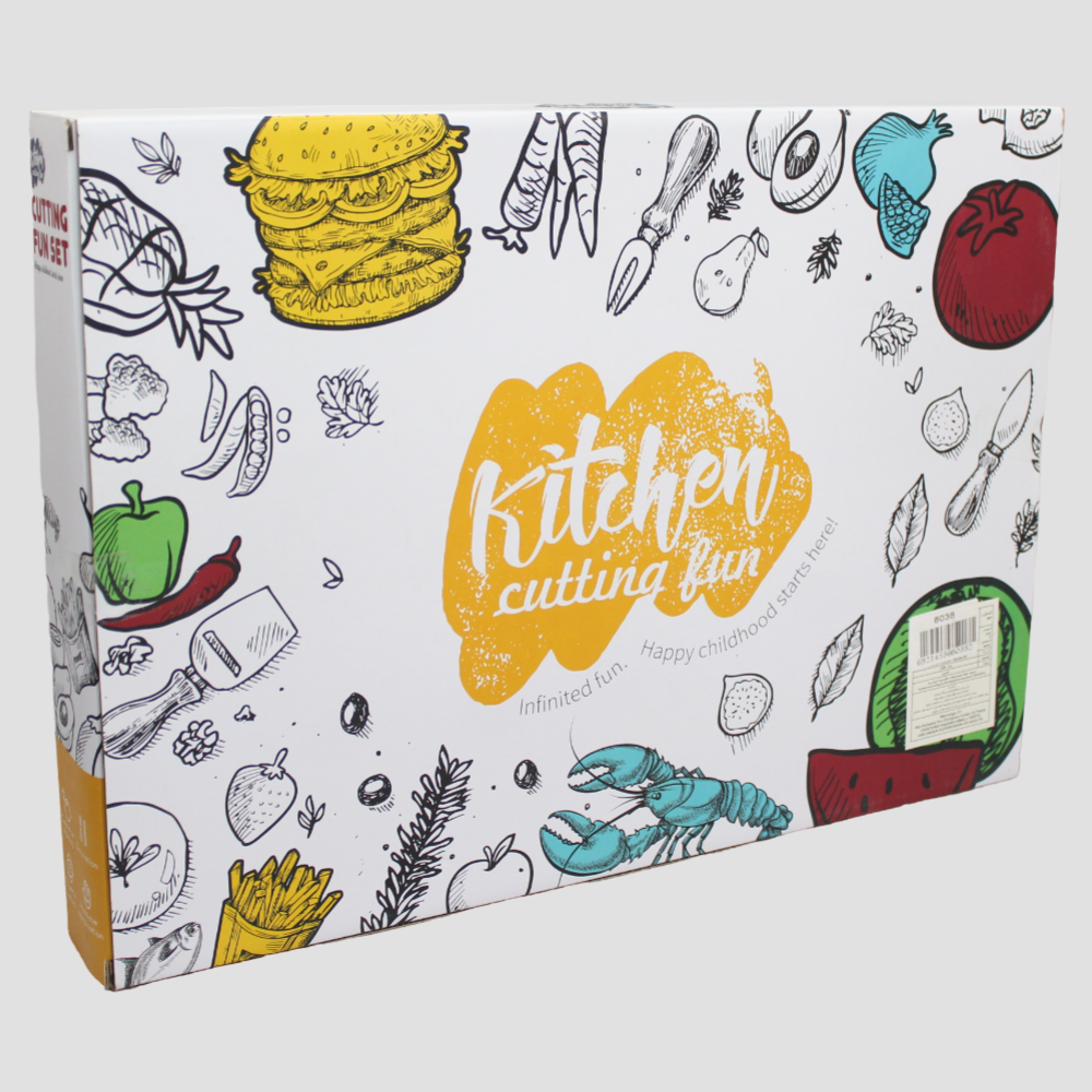 Fruit Cutting Play Set