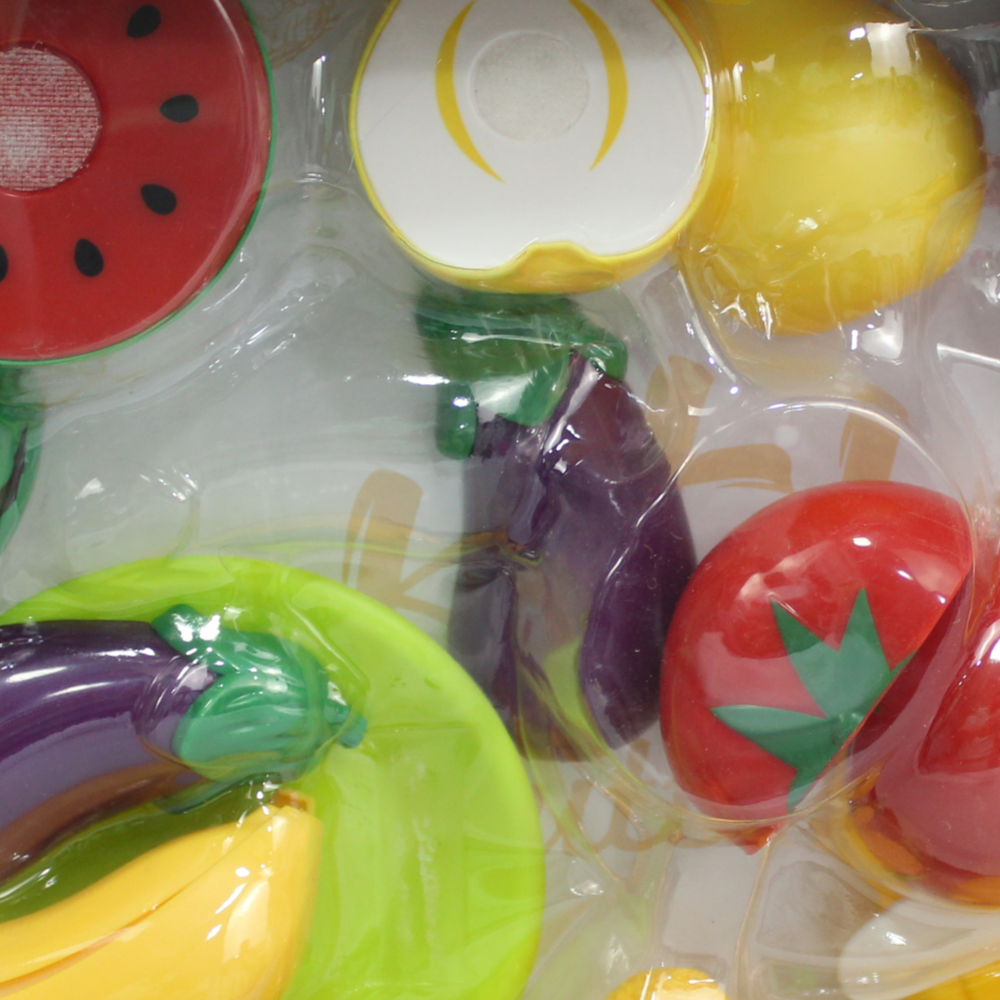 Fruit Cutting Play Set
