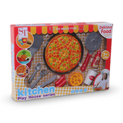 Pretend Play Pizza and Accessories Set