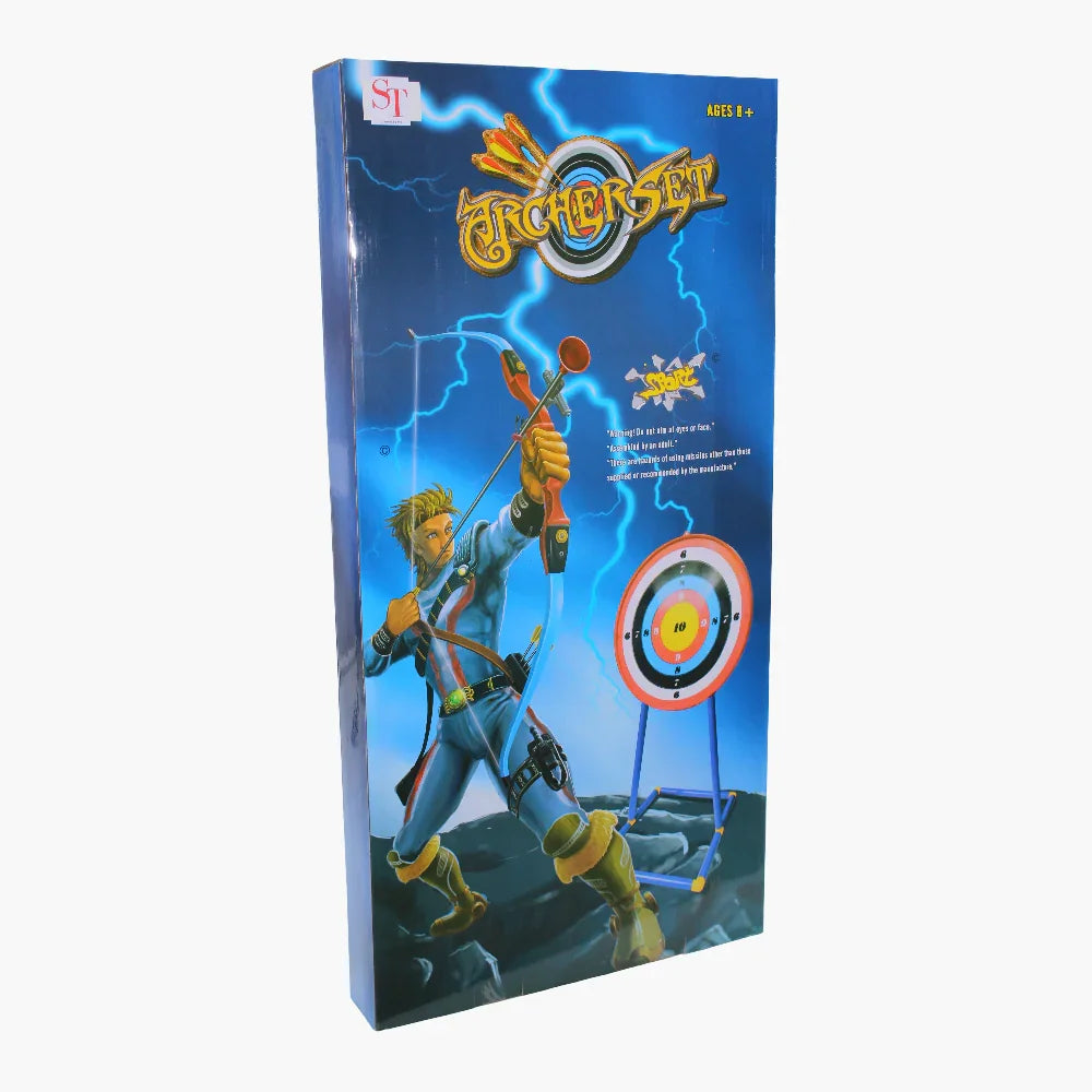 Archery Set with Target & Quiver - Toys - OKO