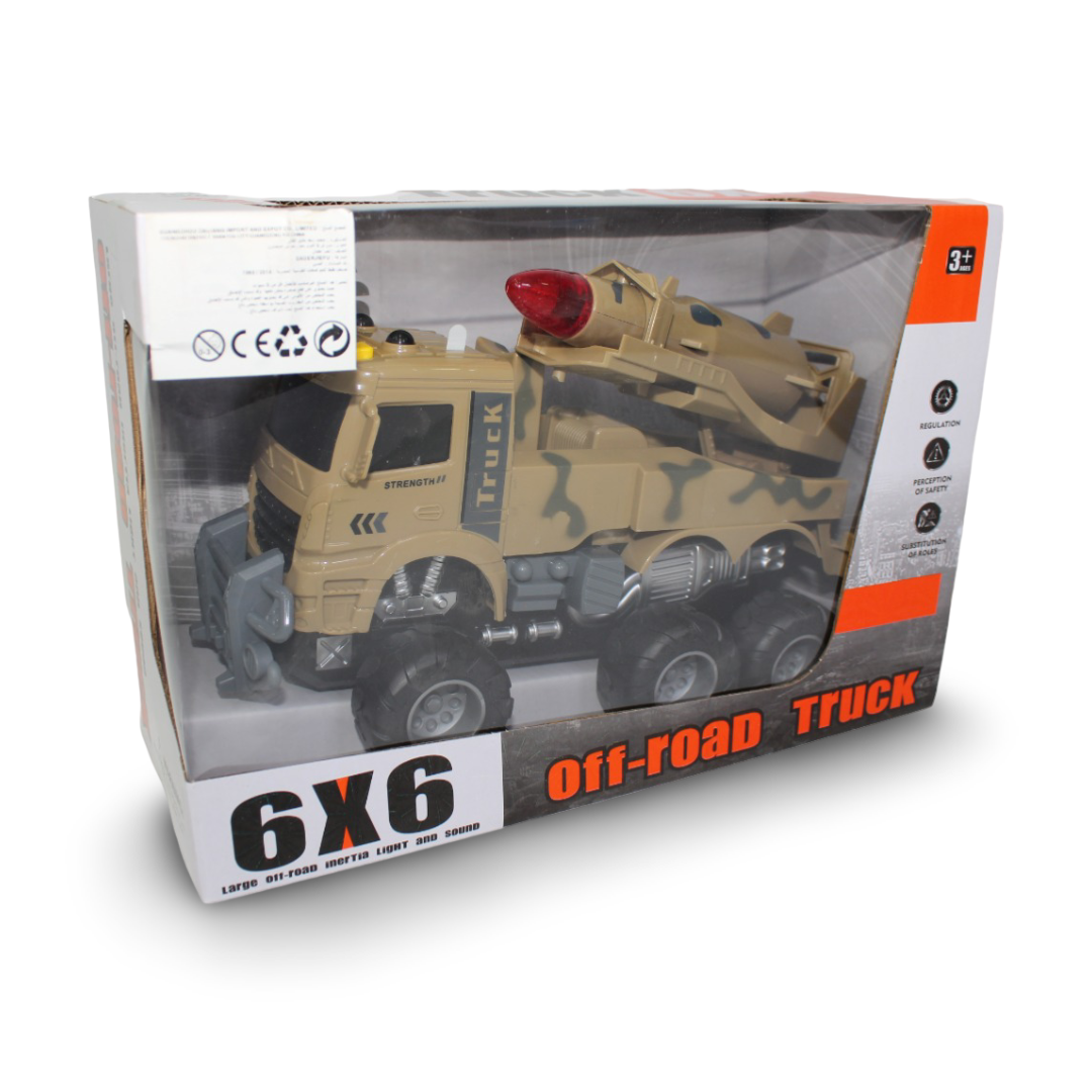 6x6 Off-Road Truck (Light & Sound)