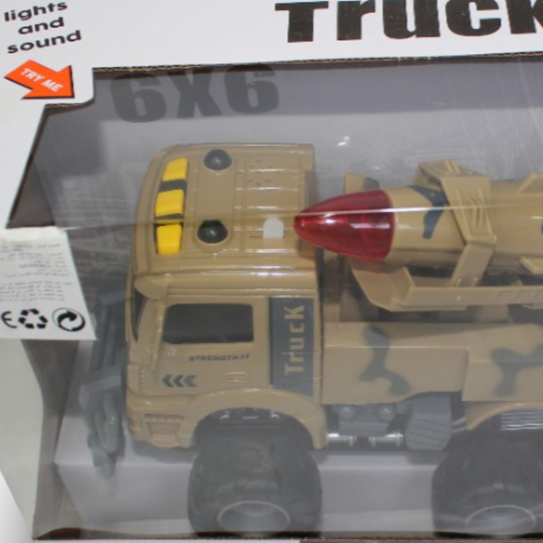 6x6 Off-Road Truck (Light & Sound)
