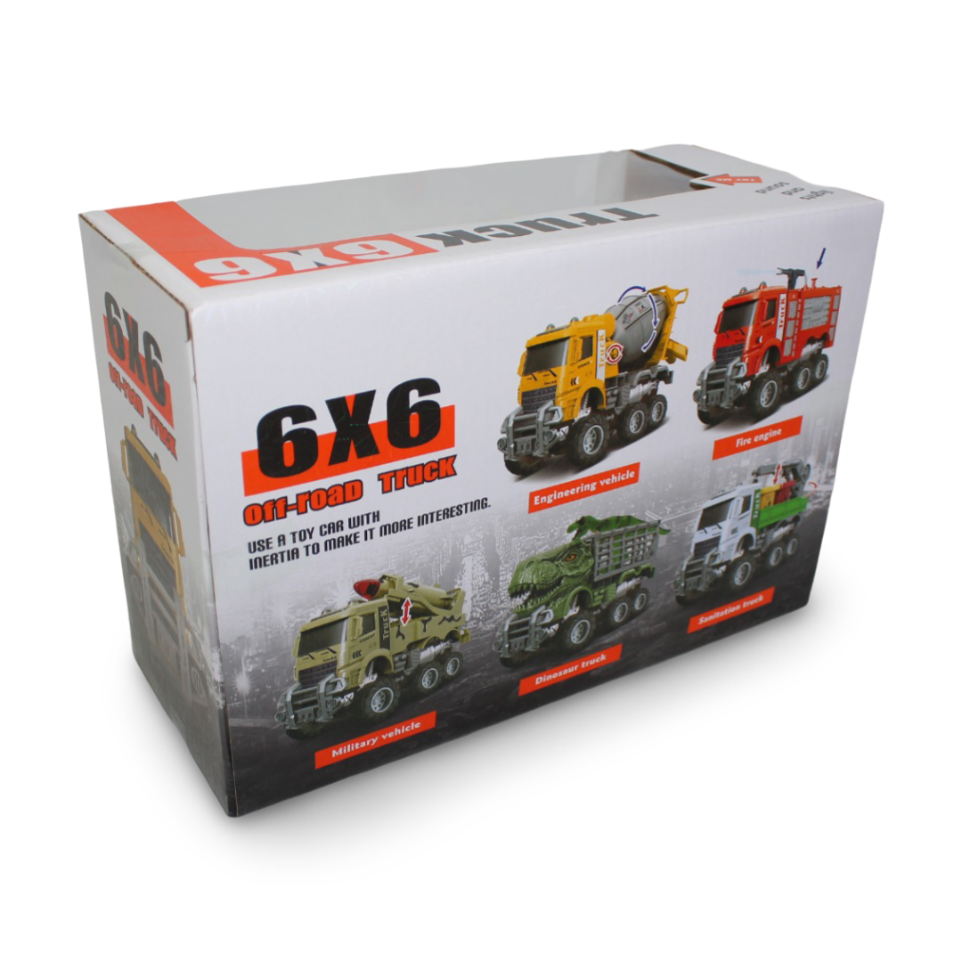 6x6 Off-Road Truck (Light & Sound)