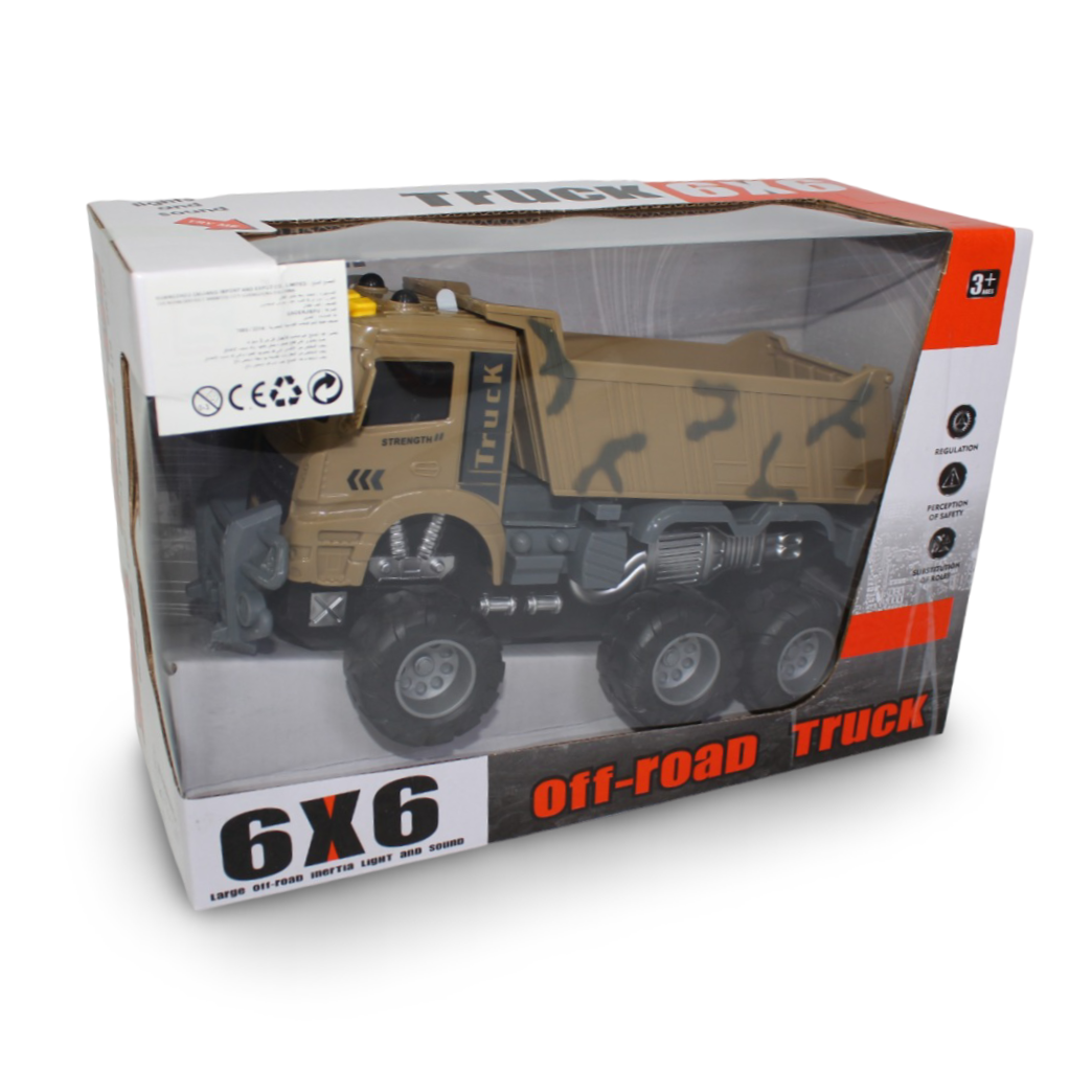 6x6 Off-Road Truck (Light & Sound)