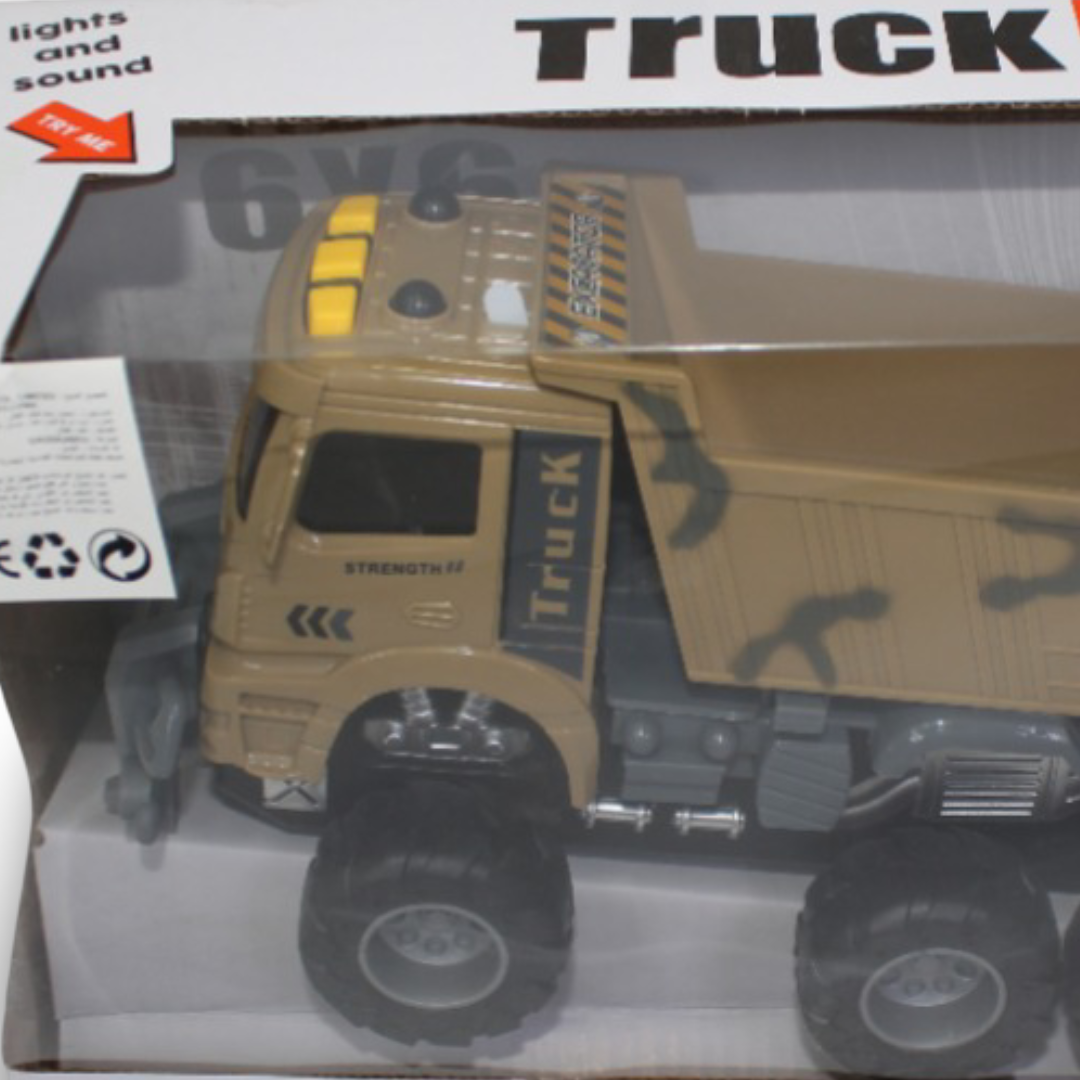 6x6 Off-Road Truck (Light & Sound)