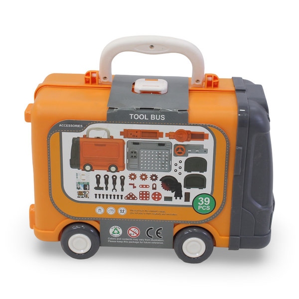 Tool Bus Workshop Playset