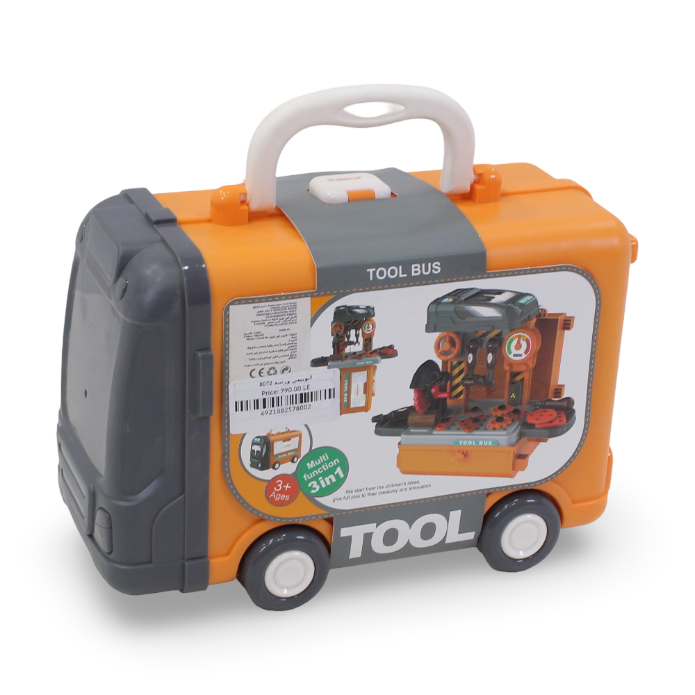 Tool Bus Workshop Playset - Toys - OKO
