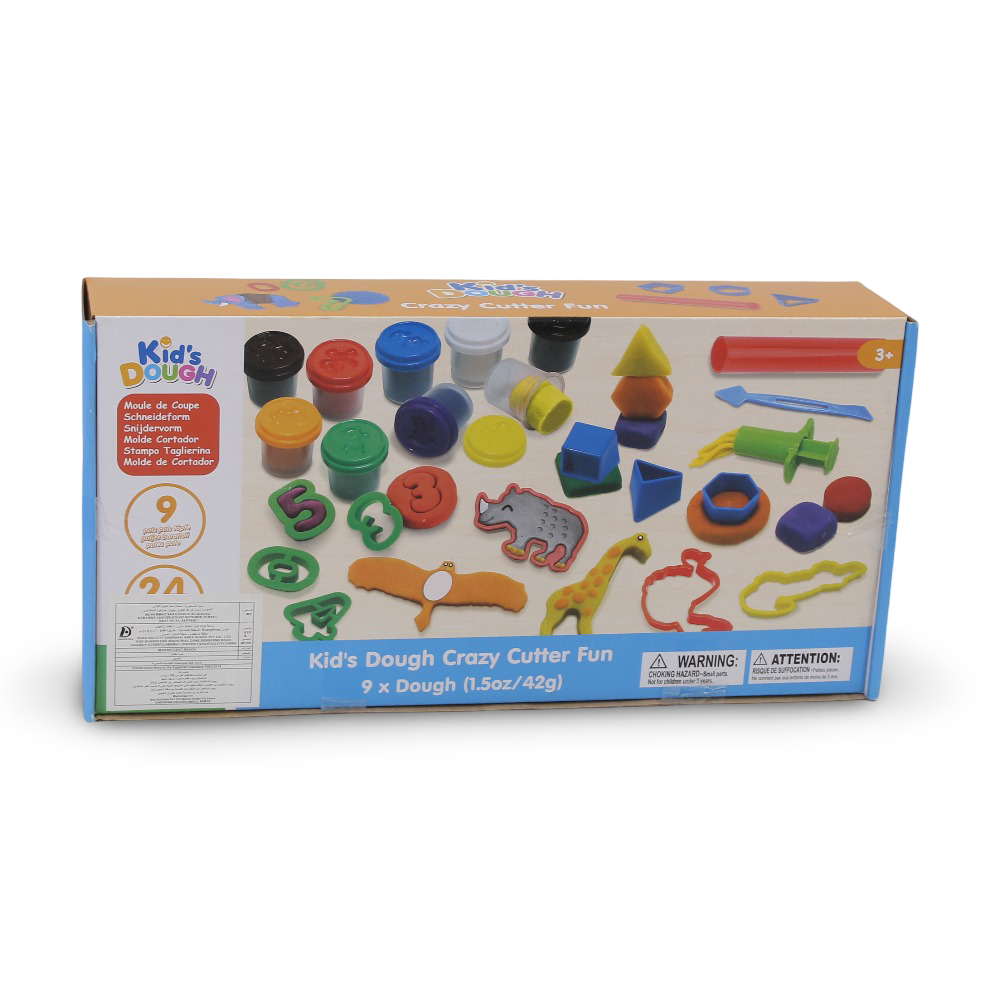 Kid's Dough Crazy Cutter Fun Set - Toys