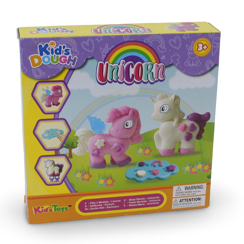 Kid's Dough Unicorn Play Set - Toys