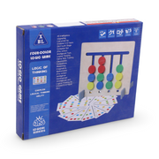 Logico Fruits Four Color Logic Game