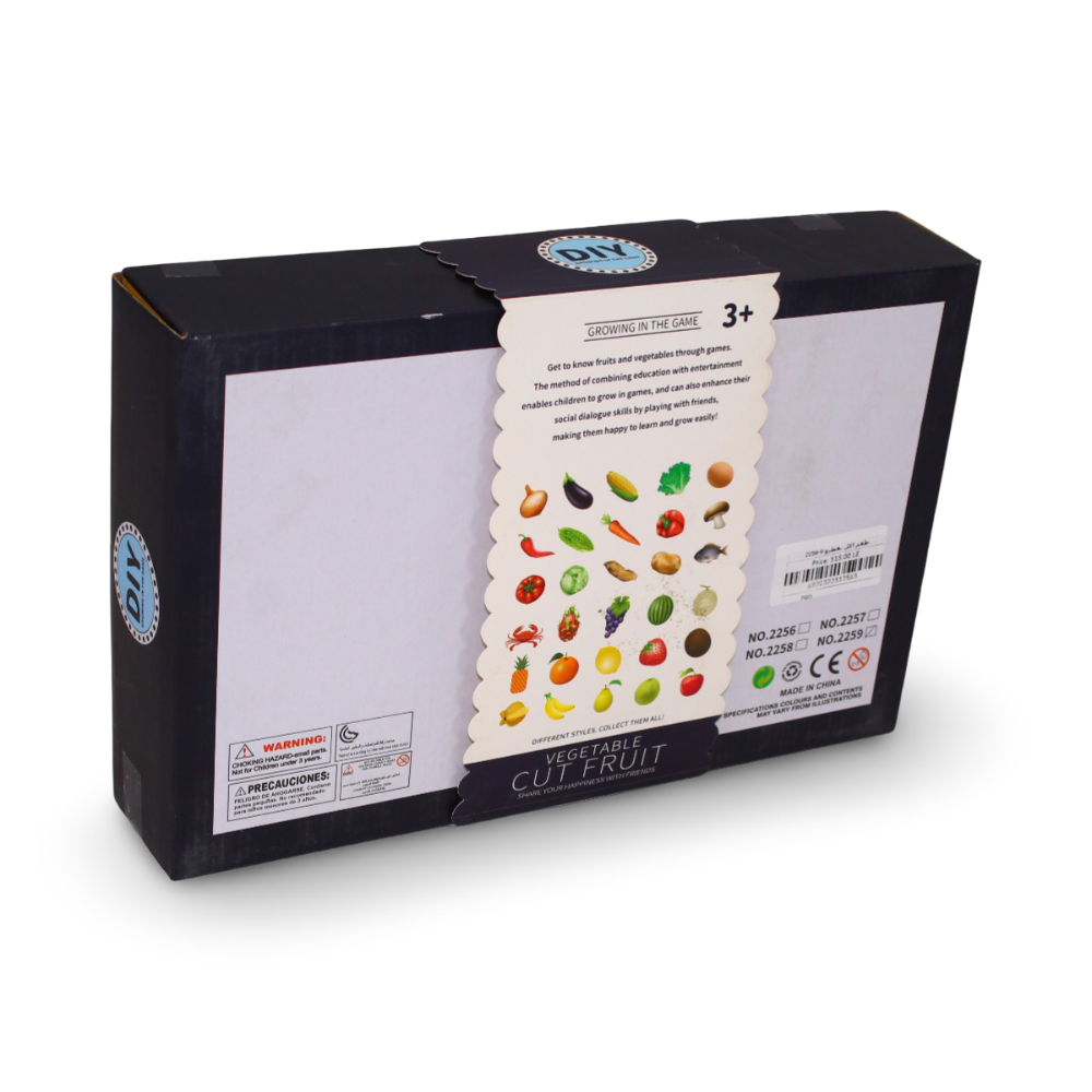 Play House Game Vegetable Cut Fruit