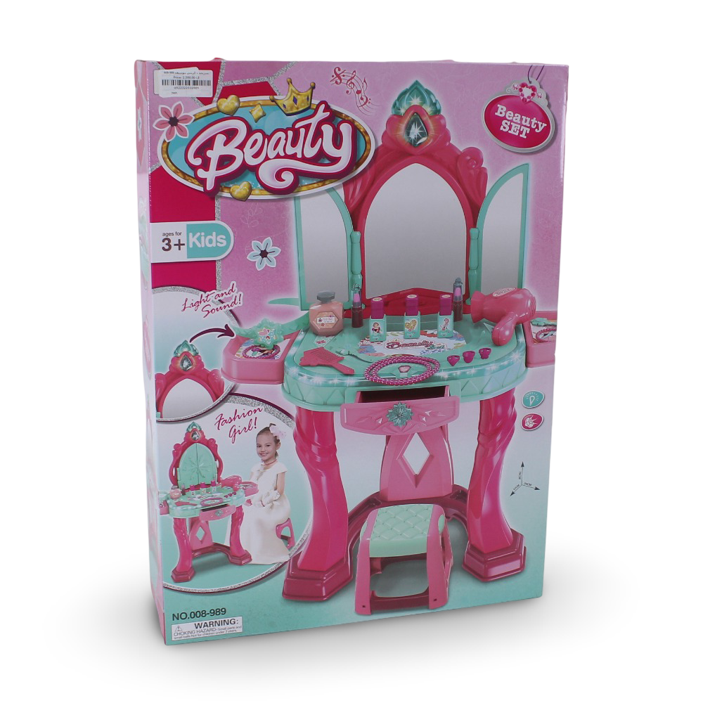 Beauty Set Dressing Table and Chair