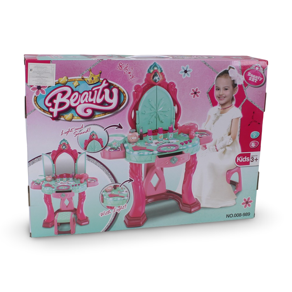 Beauty Set Dressing Table and Chair