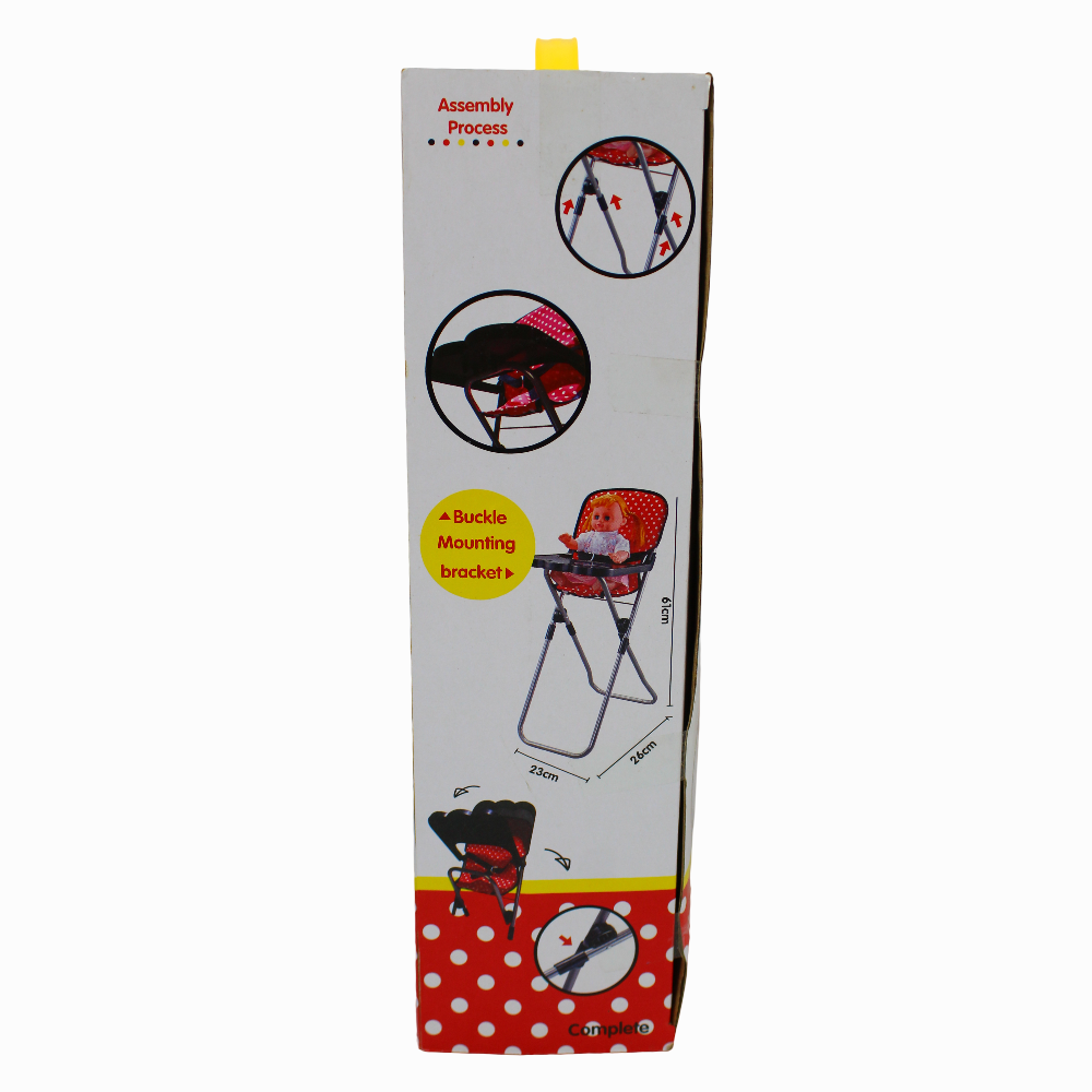 3-in-1 Baby Play House – Red