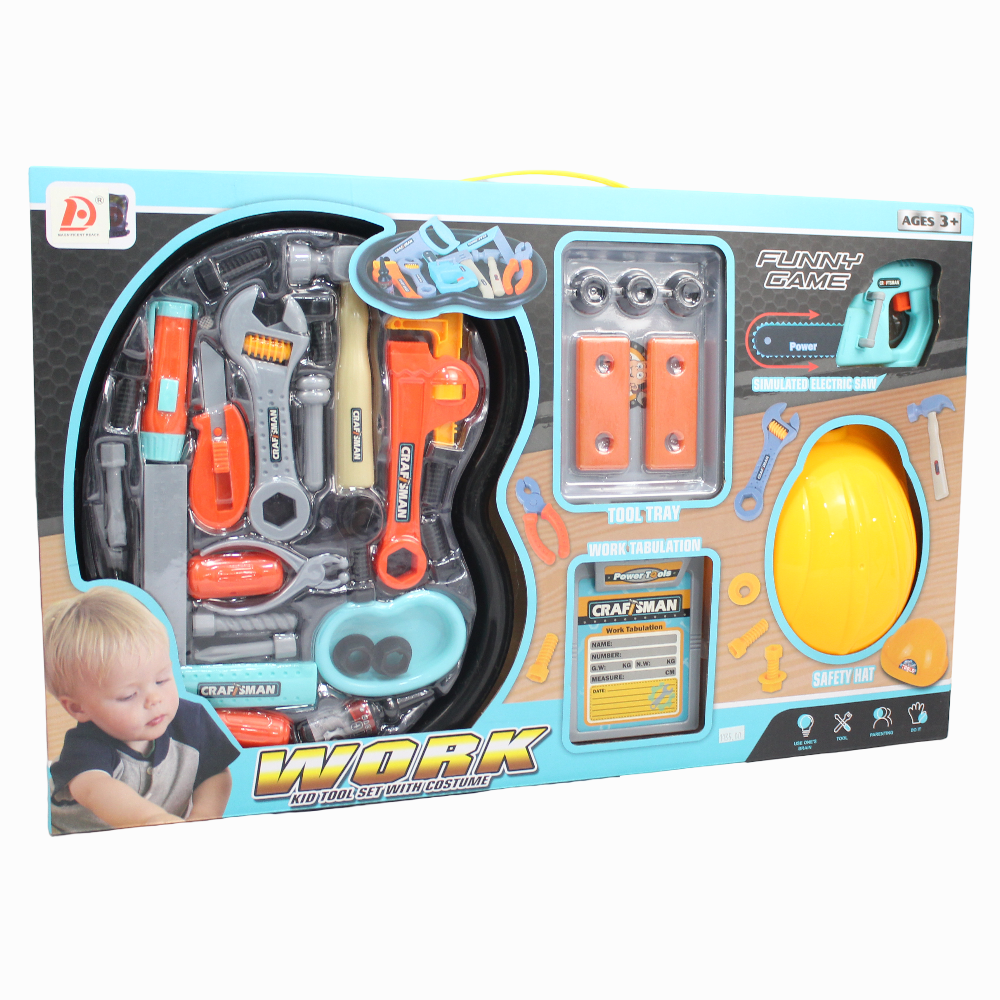 Wood Carpenter Tool Set