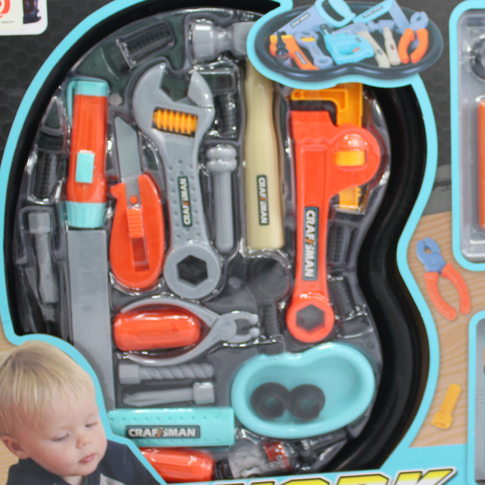 Wood Carpenter Tool Set