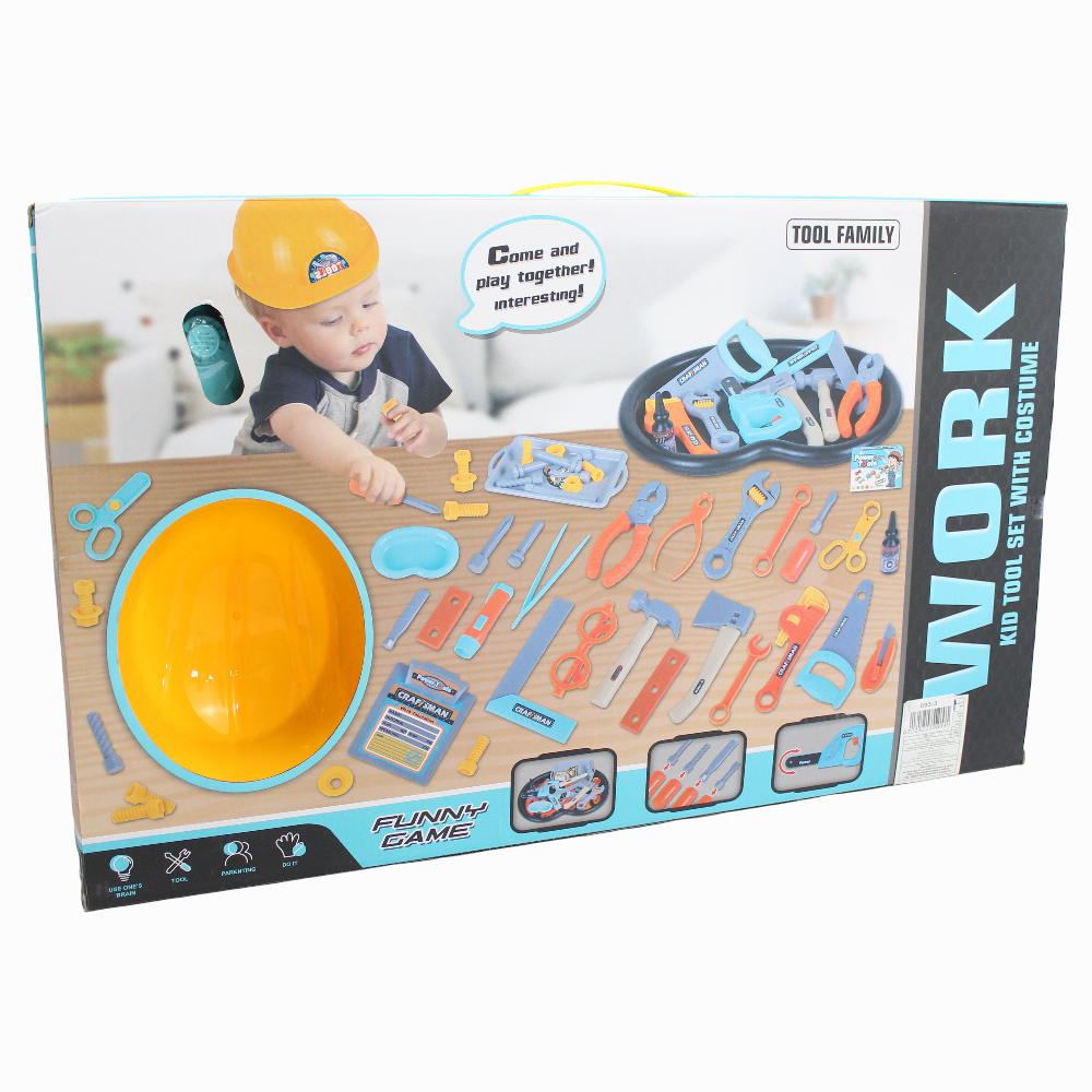 Wood Carpenter Tool Set