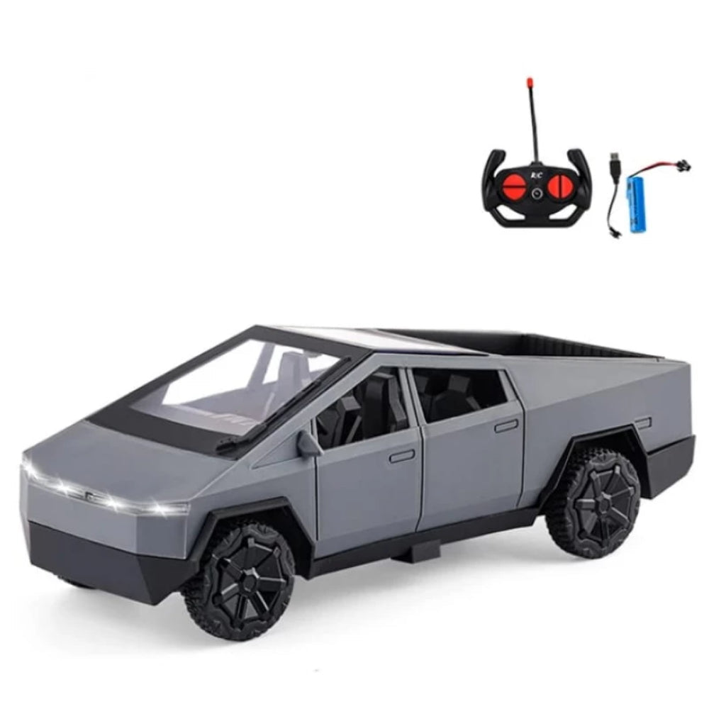 Super Car RC Tesla Cybertruck 1:16 Scale – Dark Grey