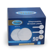 True Gold Disposable Breast Pads – 60Pcs