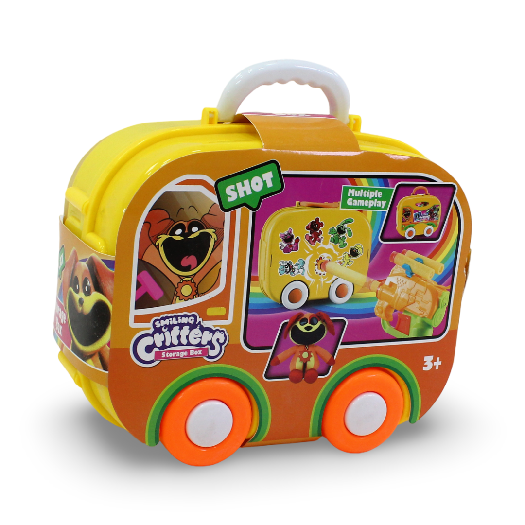 Smiling Critters Storage Box Set - Toys - OKO