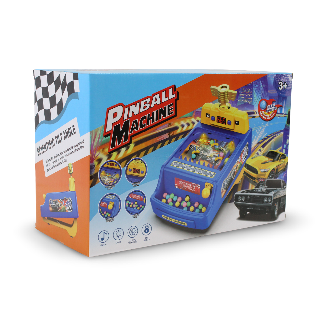 Racing Car Pinball Game - Toys - OKO