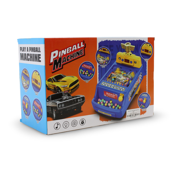 Racing Car Pinball Game