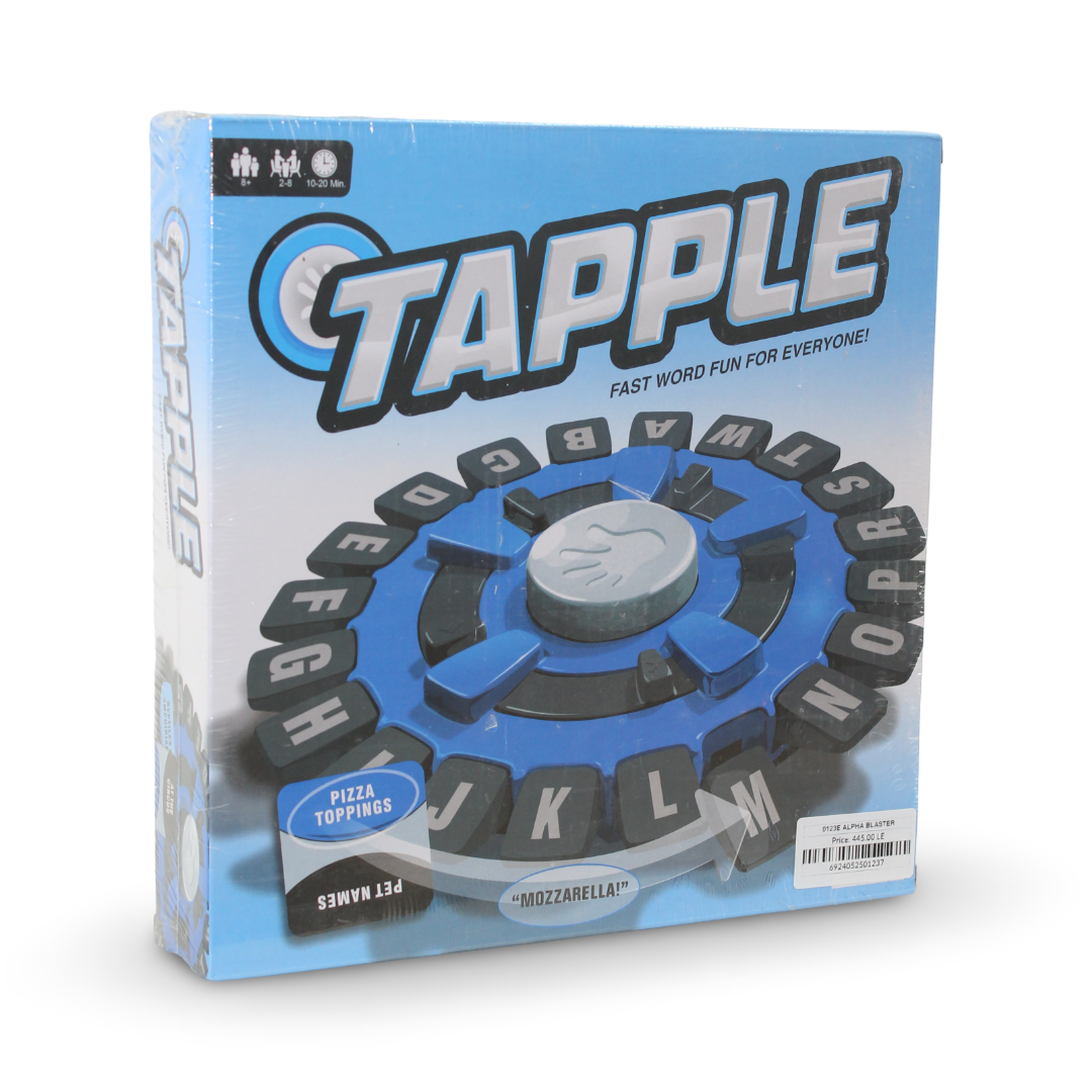 Tapple Fast-Paced Word Board Game