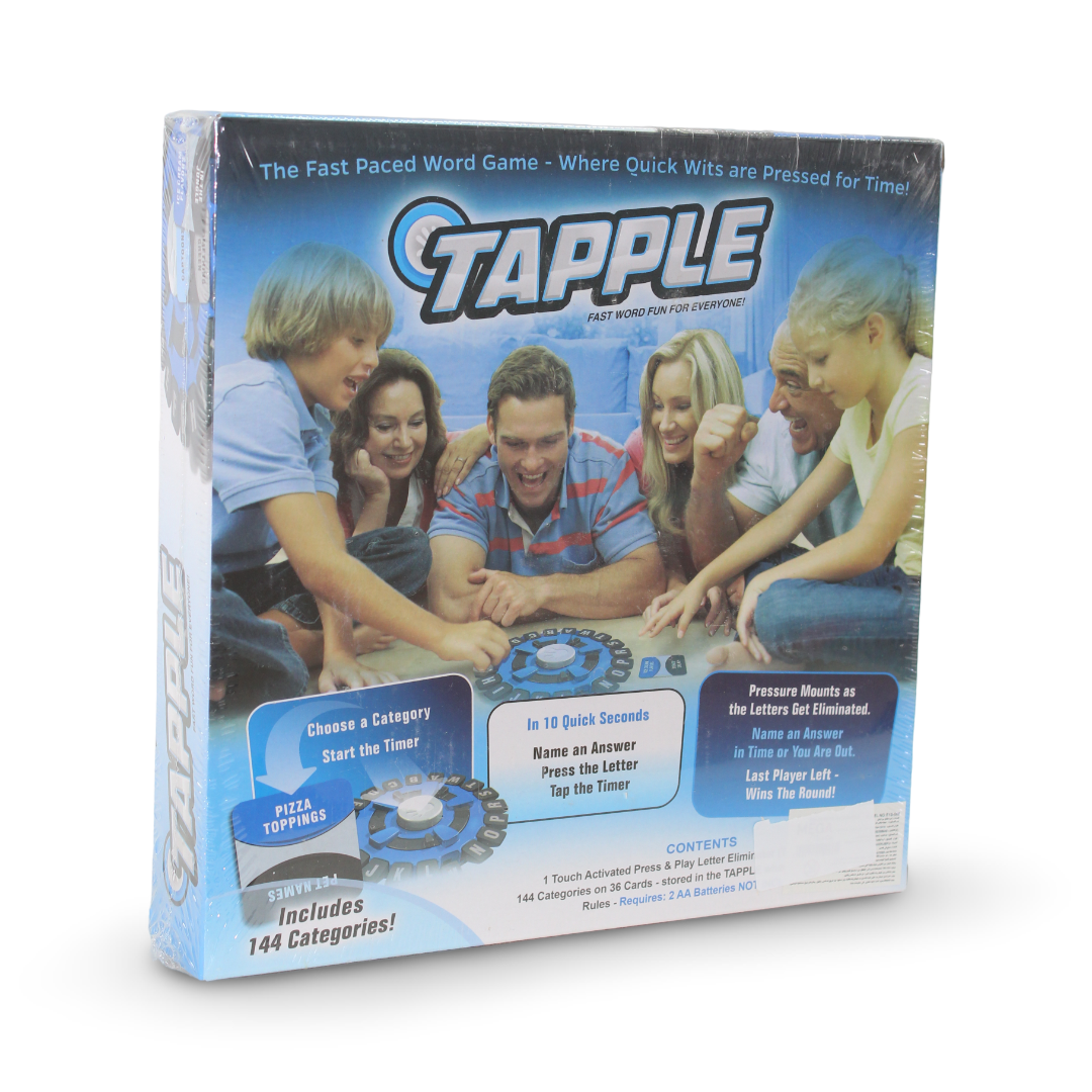 Tapple Fast-Paced Word Board Game
