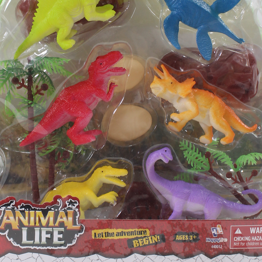 Animal Life Dinosaur Island with Accessories