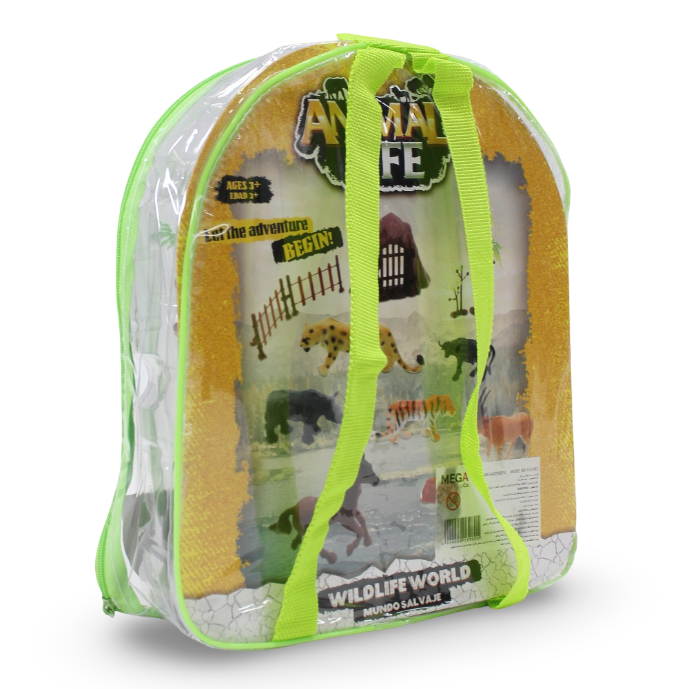 Animal Life Wildlife World with Accessories