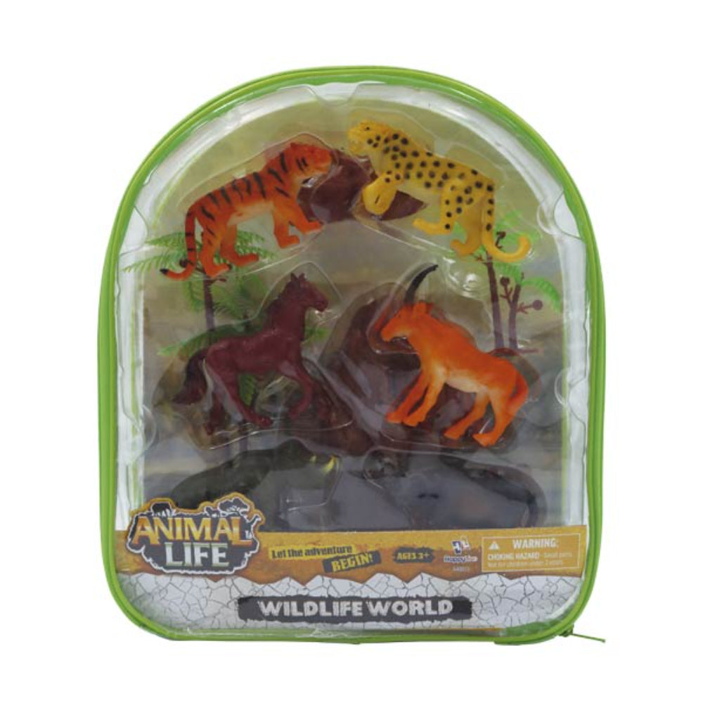 Animal Life Wildlife World with Accessories