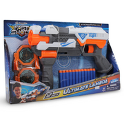 Fast Shots Foam Launcher – Ultimate Lamboa Blaster with 12 Darts