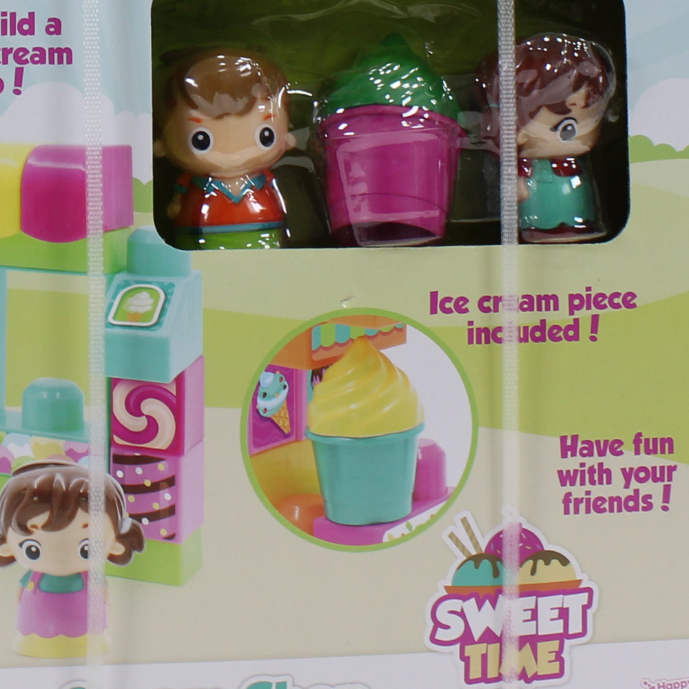 Build Me Up Max – Happy Ice Cream Shop (32 Pieces)