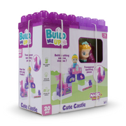 Build Me Up Max – Cute Castle (20 Pieces)