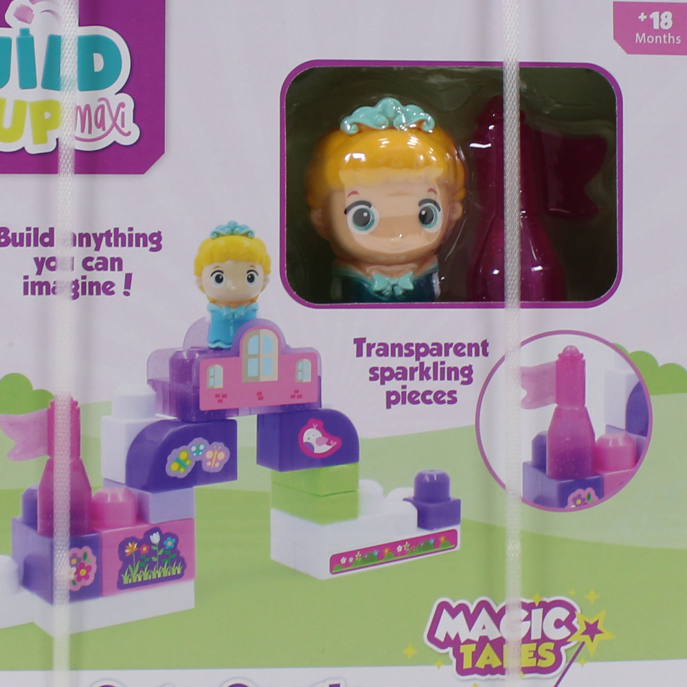 Build Me Up Max – Cute Castle (20 Pieces)