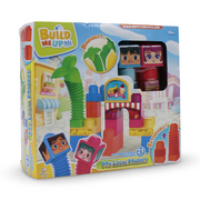 Happy Line Build Me Up My Local Market - 21 Pcs