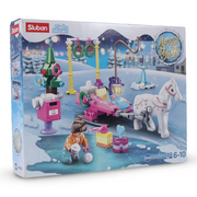 Sluban Girls Dream New Year Building Blocks Set - 149 Pcs
