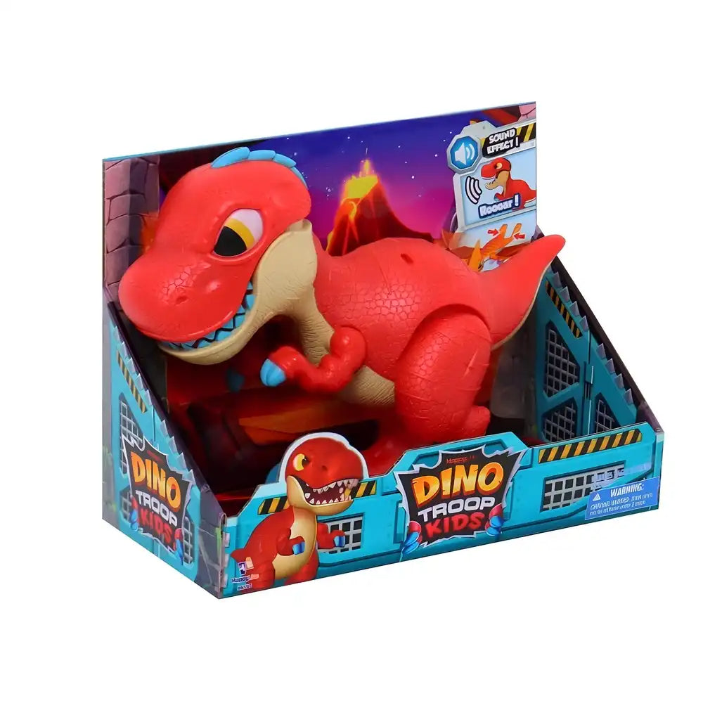 Happy Line Dino Troop kids T-Rex with Sound